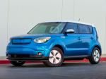 Kia Soul EV 2014 года